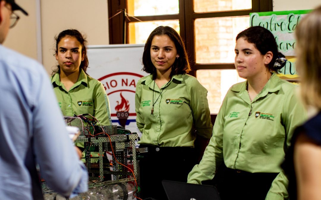 Centro Educativo Mbaracayú es reconocido por su innovación en educación para el desarrollo sostenible