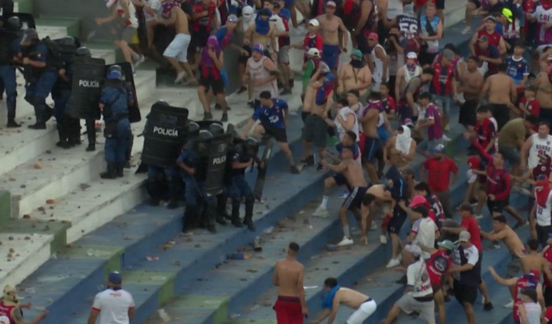 Hospital de Trauma atendió a cinco heridos por arma de fuego tras superclásico