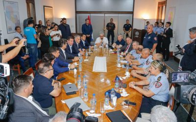 Anuncian implementación de medidas de seguridad tras incidentes en el superclásico