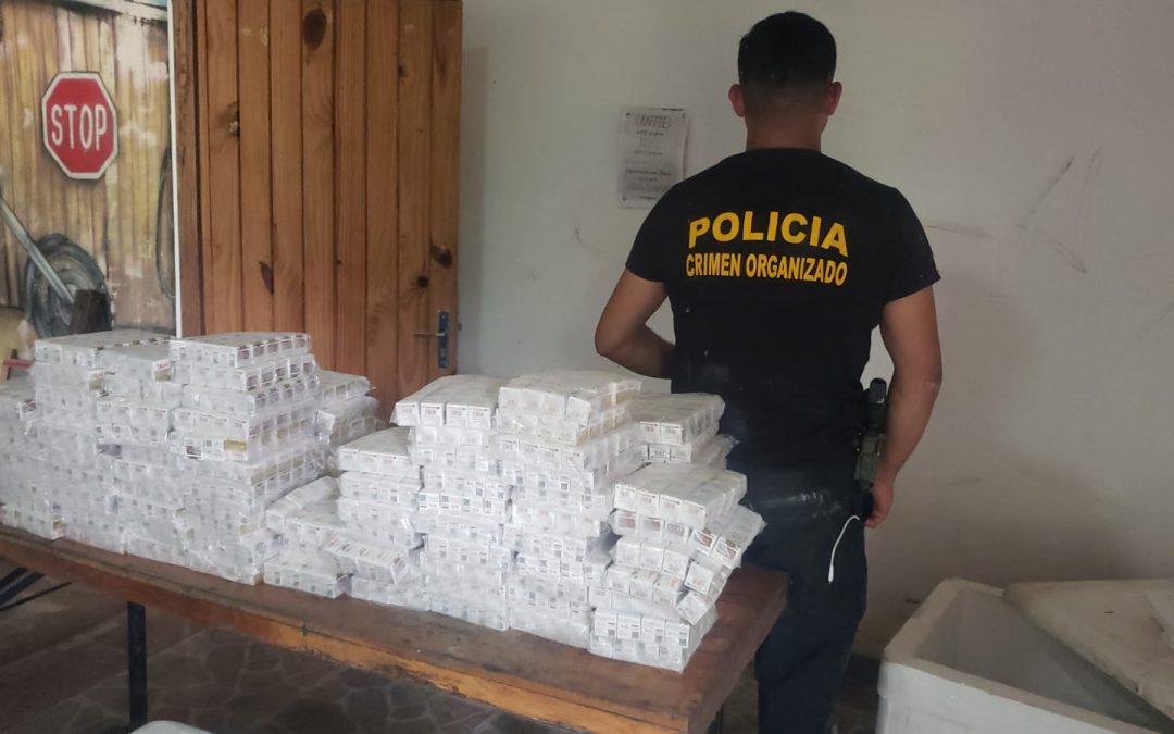 Detienen a un hombre y recuperan cargamento de tirzepatida en Paraguarí
