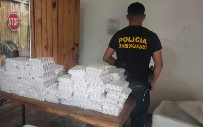 Detienen a un hombre y recuperan cargamento de tirzepatida en Paraguarí