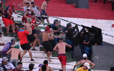 APF dispuso sancionar provisoriamente a Cerro tras los incidentes en el superclásico