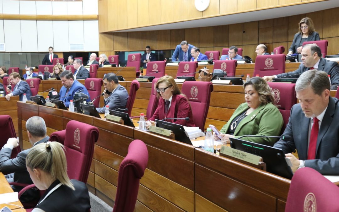 Cámara de Senadores otorgó permiso a Hernán Rivas