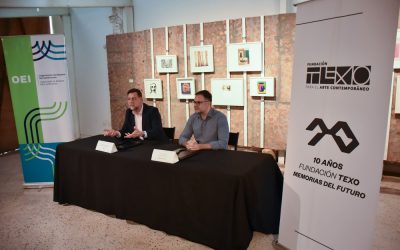 OEI y Fundación TEXO celebran acuerdo para fortalecer la cultura en Paraguay