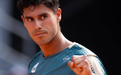 Espectacular triunfo de Dani Vallejo ante Grigor Dimitrov