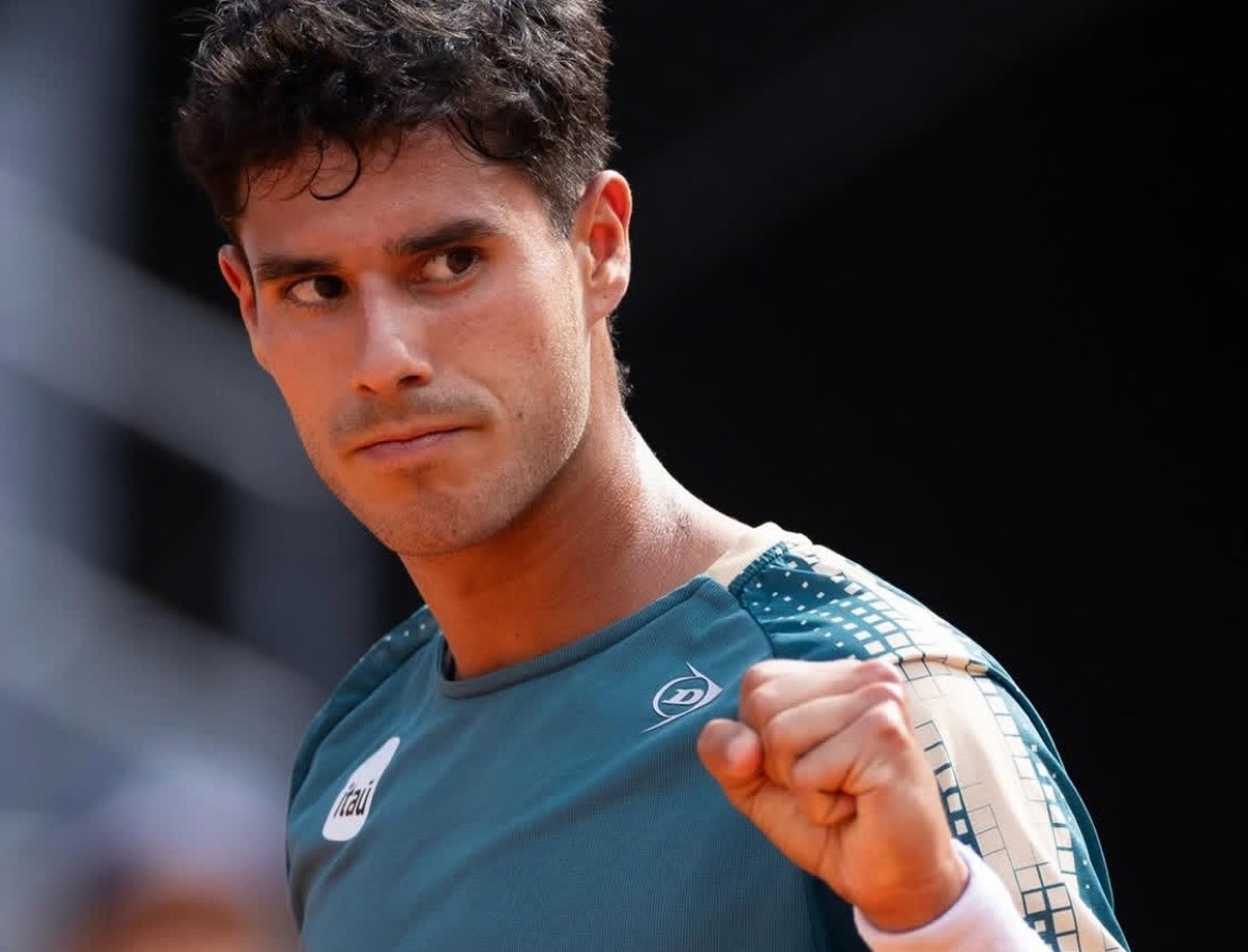 Espectacular triunfo de Dani Vallejo ante Grigor Dimitrov