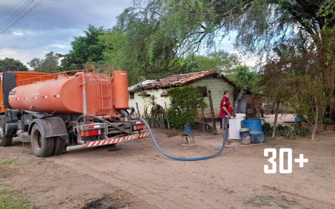 Provisión de agua potable para el Chaco: destacan avances en el proyecto