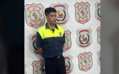 Incidentes en el superclásico: cae agente de la PMT de Asunción