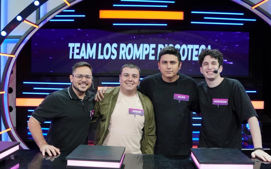 ¡Así responden y se divierten los jóvenes en 100 Paraguayos Dicen!