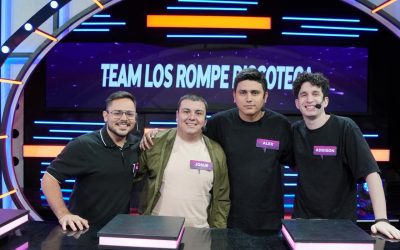 ¡Así responden y se divierten los jóvenes en 100 Paraguayos Dicen!
