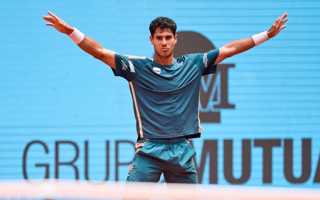 Dani Vallejo sigue haciendo historia en Madrid: venció al estadounidense Tien