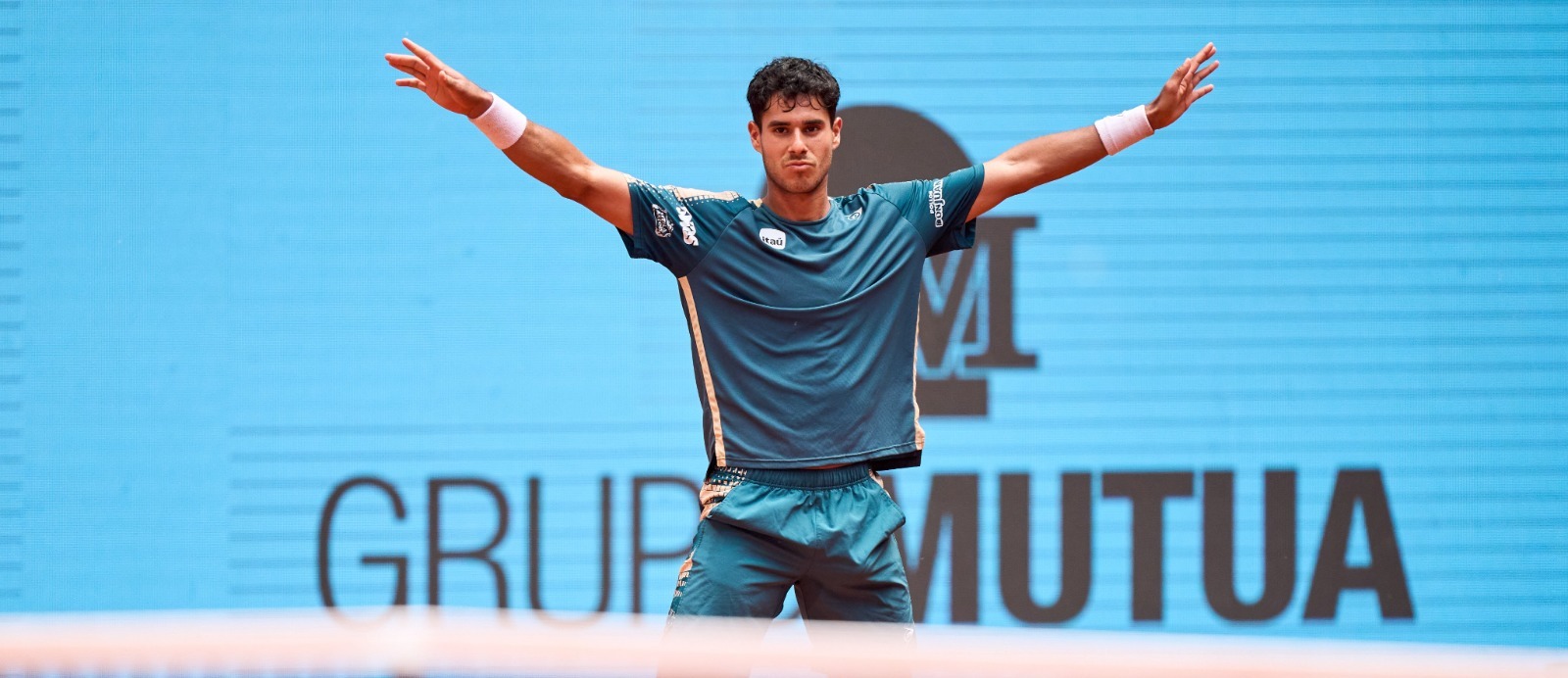 Dani Vallejo sigue haciendo historia en Madrid: venció al estadounidense Tien