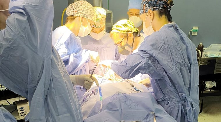 Profesionales de IPS Ingavi extirpan tumor nervioso de gran tamaño