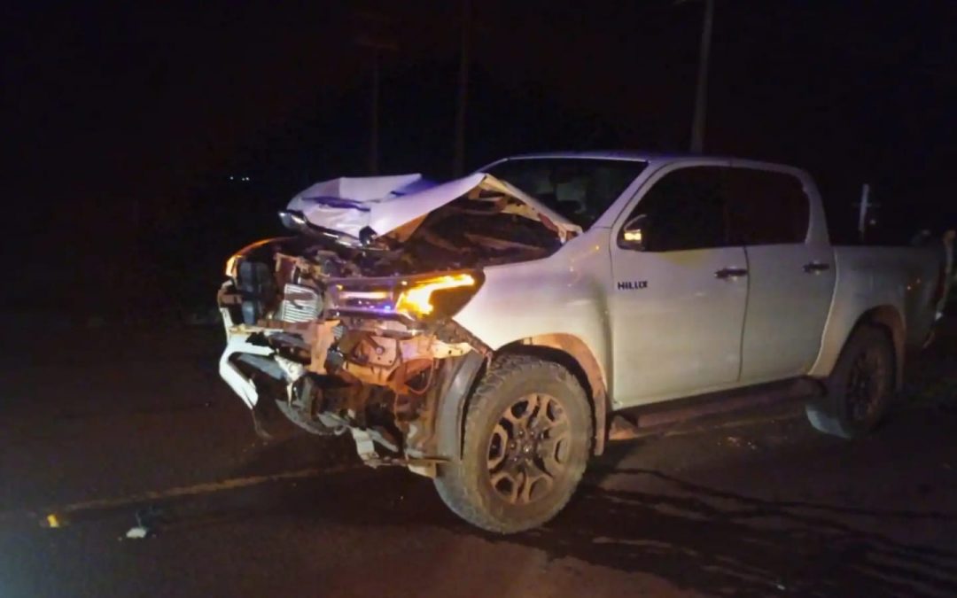 Accidente en Curuguaty deja tres personas fallecidas