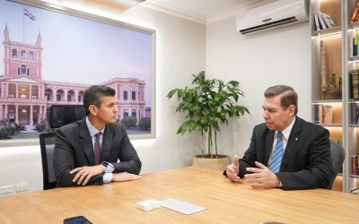 Jacinto Santa María asume al frente de la Senatur