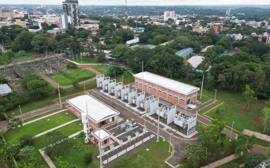Inauguran nueva Subestación Alto Paraná 220/66/23 kV en Ciudad del Este