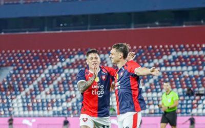 Partidazo por Copa Libertadores: Cerro vs. Palmeiras a las 21:30