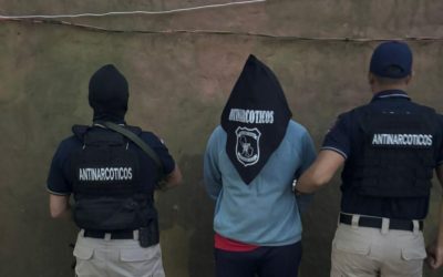 Capturan a líder del Clan Ríos, sospechoso del asesinato de un policía en el 2023