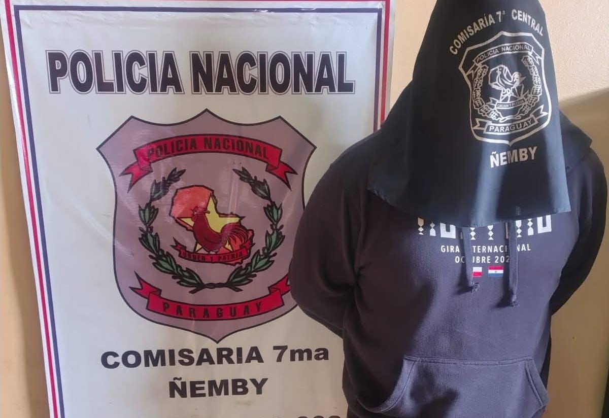 El exfutbolista “Torito” Bogado fue detenido por incumplimiento alimentario