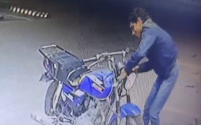 Capturan a presunto “roba motos” en Luque