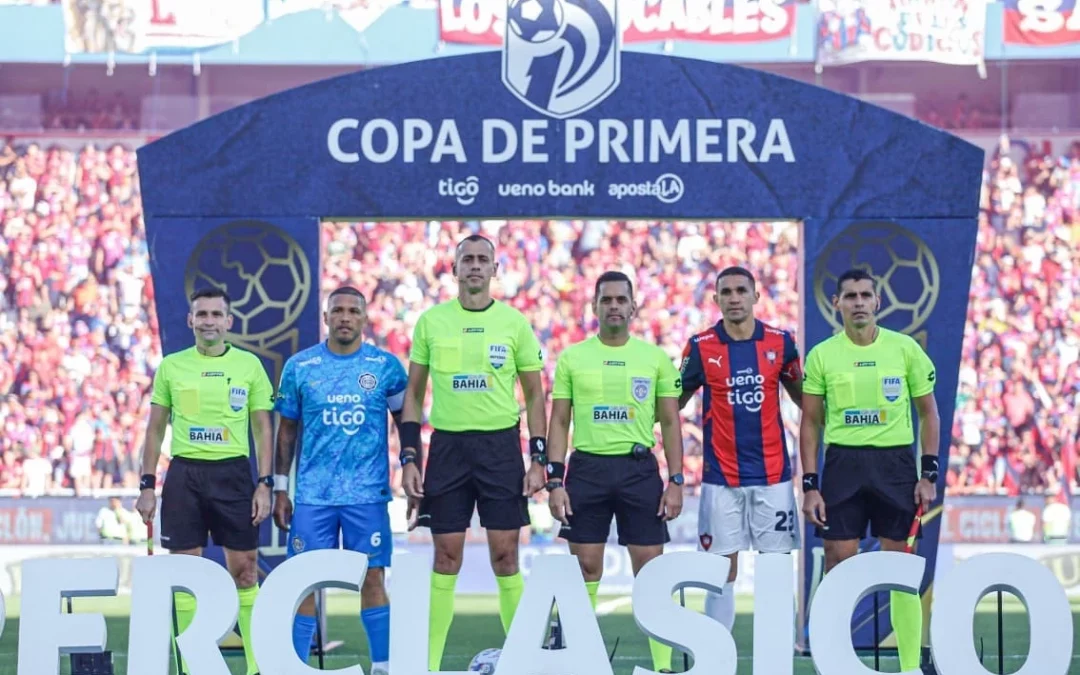 Superclásico con árbitro confirmado: Juan Gabriel Benítez