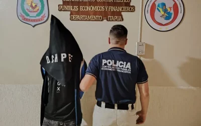 Operación Ícaro en Itapúa: jóvenes lograron desviar G. 9000 millones en solo tres días