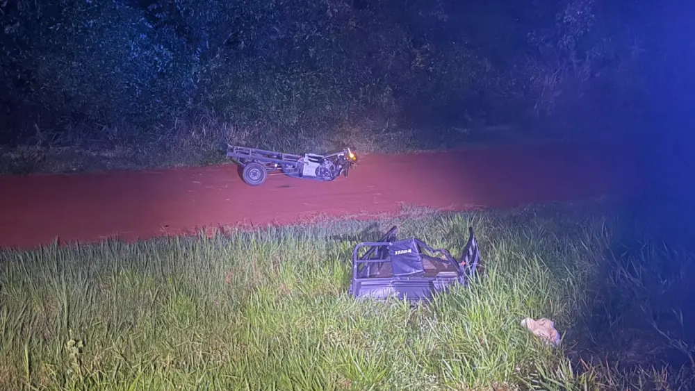 Ebrio al volante atropelló a una familia y dos niños se encuentran en estado grave