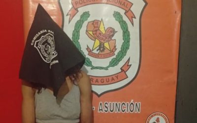 Mujer detenida por hurto domiciliario en La Chacarita