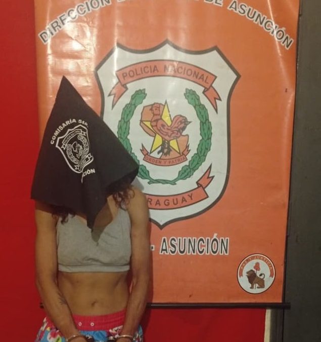 Mujer detenida por hurto domiciliario en La Chacarita