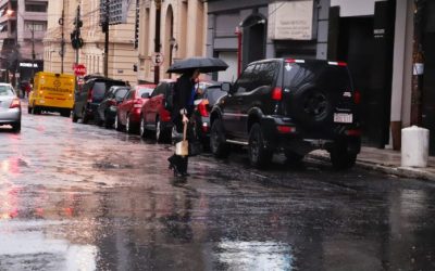 Alerta meteorológica: advierten tormentas con vientos de hasta 100 km/h
