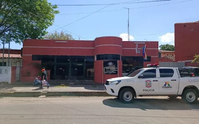 Mujer intentó prenderse fuego en la Fiscalía de Mariano Roque Alonso