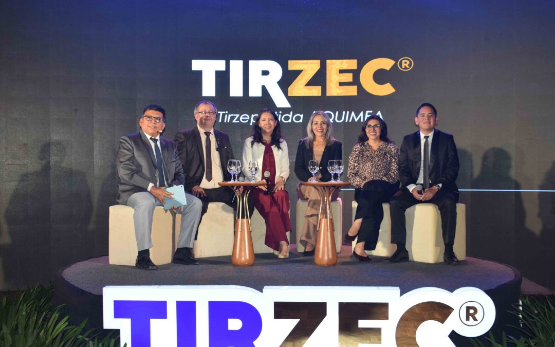 Tirzec de QUIMFA llega a Bolivia para el tratamiento de la obesidad y diabetes