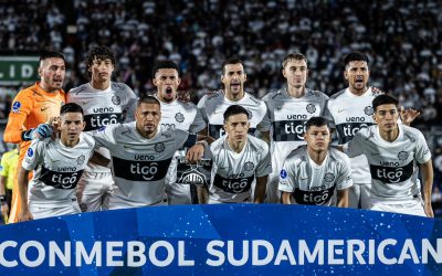 Por la recuperación en Copa Sudamericana, Olimpia mide a Barracas Central