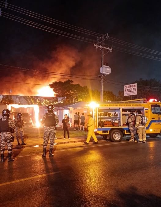Incendio en local comercial deja un muerto en Guarambaré