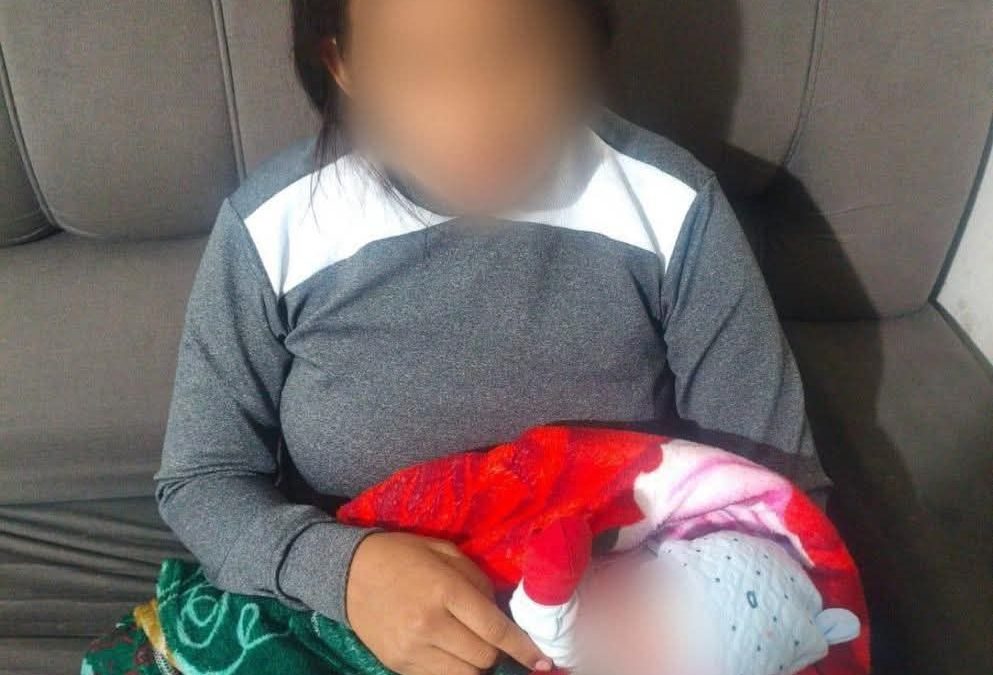 Adolescente reportada como desaparecida fue localizada en Brasil junto a su hija