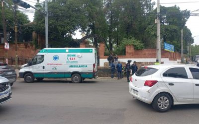 Accidente en Asunción se cobra la vida de un vendedor ambulante