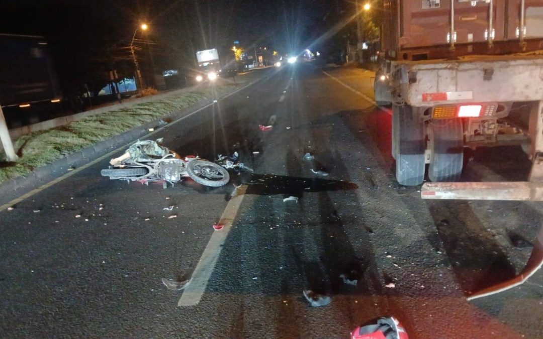 Motociclista muere tras chocar contra camión en Capiatá