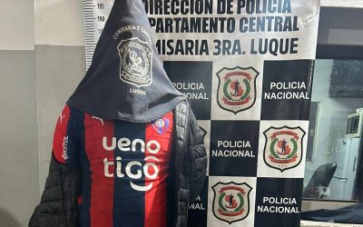 Detienen a presuntos motoasaltantes en Luque