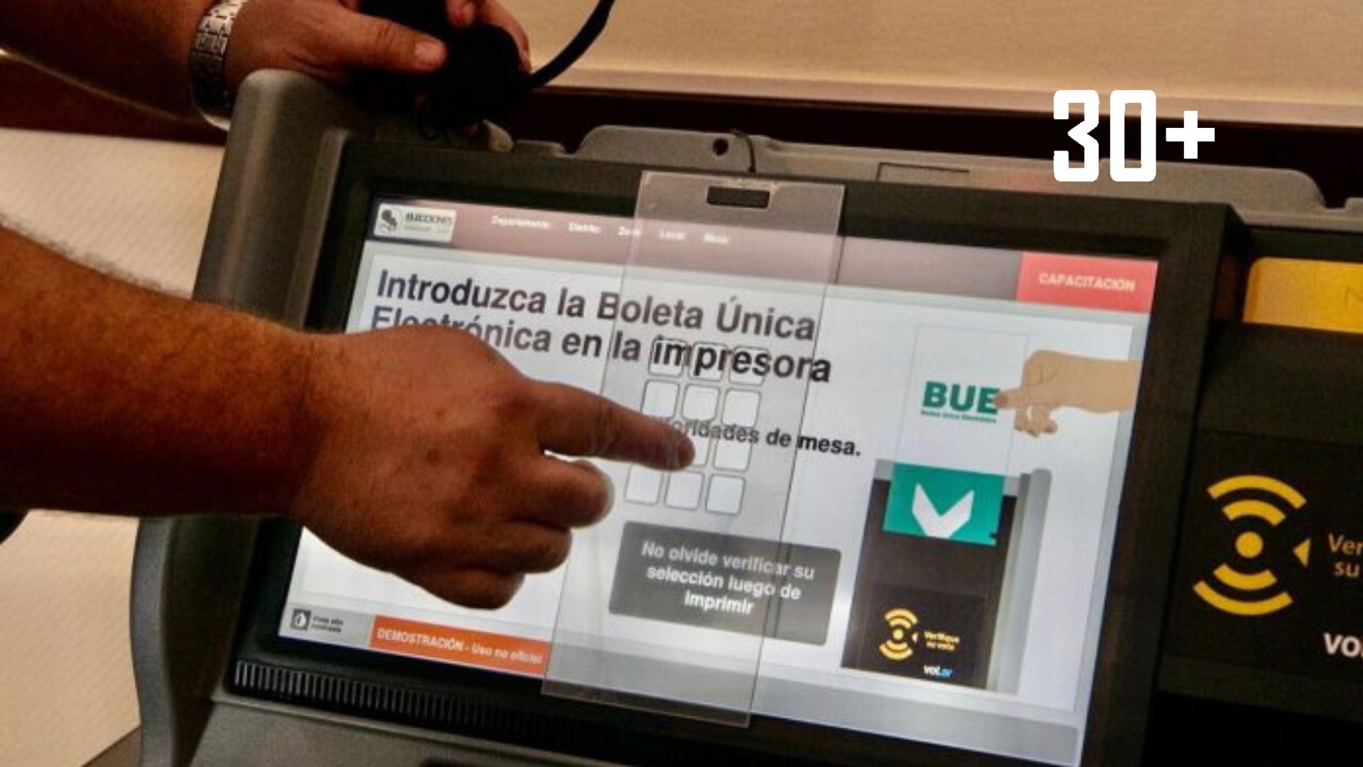Verificación de máquinas de votación: garantizan legitimidad en las elecciones