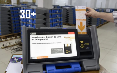 TSJE anuncia verificación de máquinas de votación con representantes de todos los partidos