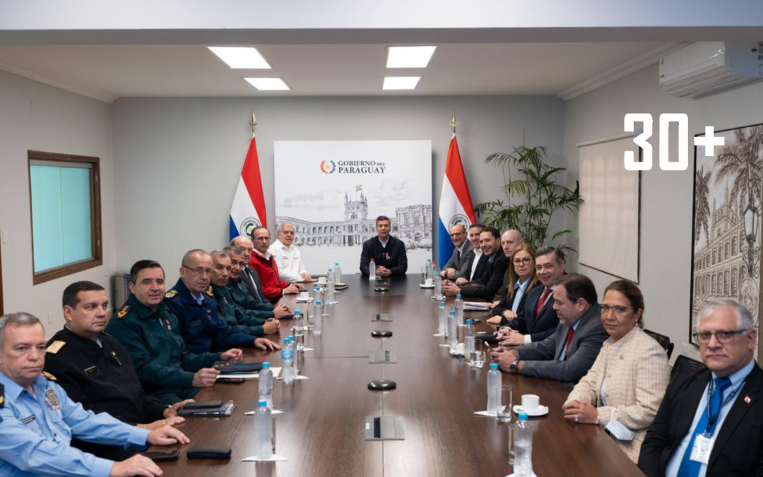 Peña decreta “Cielo Guaraní Soberano” para restablecer controles de seguridad aérea