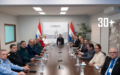 Peña decreta “Cielo Guaraní Soberano” para restablecer controles de seguridad aérea