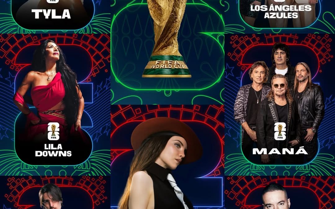¡FIFA confirma triple show inaugural para el Mundial 2026!