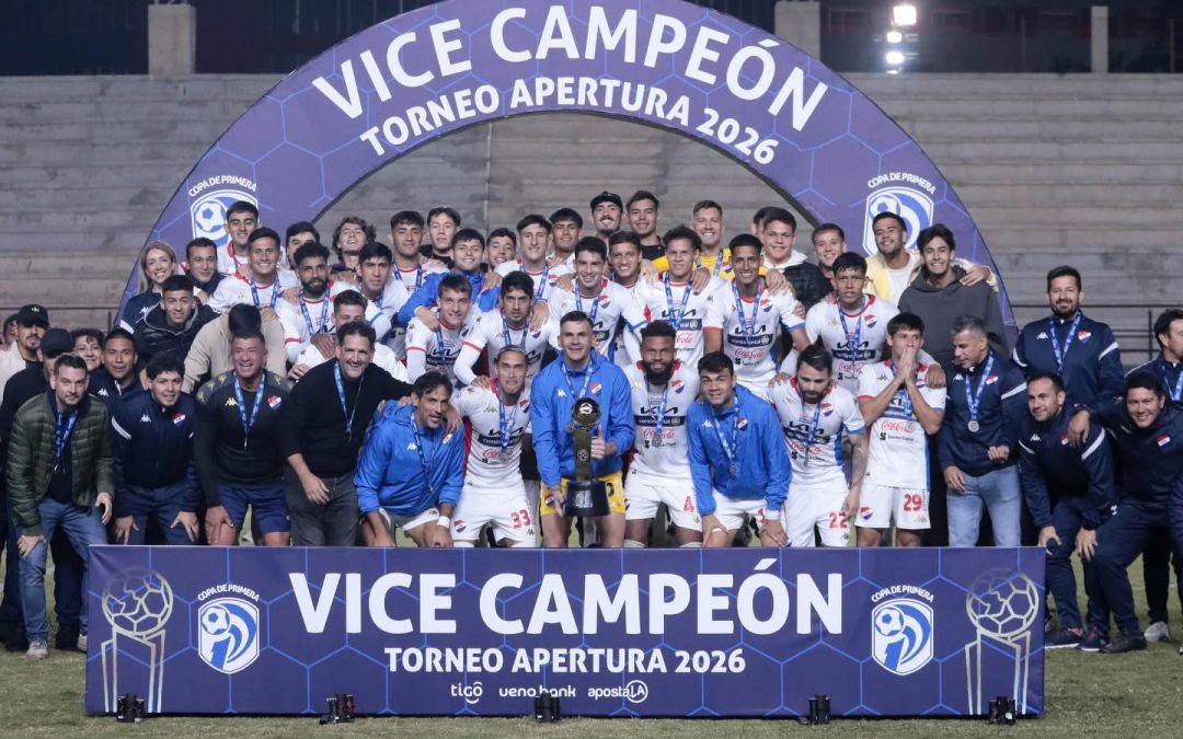 Nacional culmina el Apertura con una sonrisa: se coronó vicecampeón