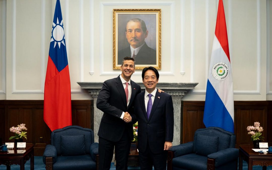 Paraguay y Taiwán firman acuerdo histórico sobre inteligencia artificial