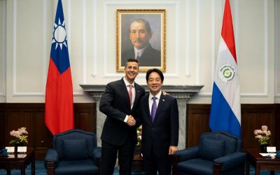 Paraguay y Taiwán firman acuerdo histórico sobre inteligencia artificial