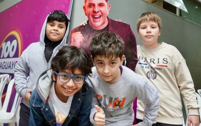 ¡Niños invaden el casting de 100 Paraguayitos Dicen en canal Trece!