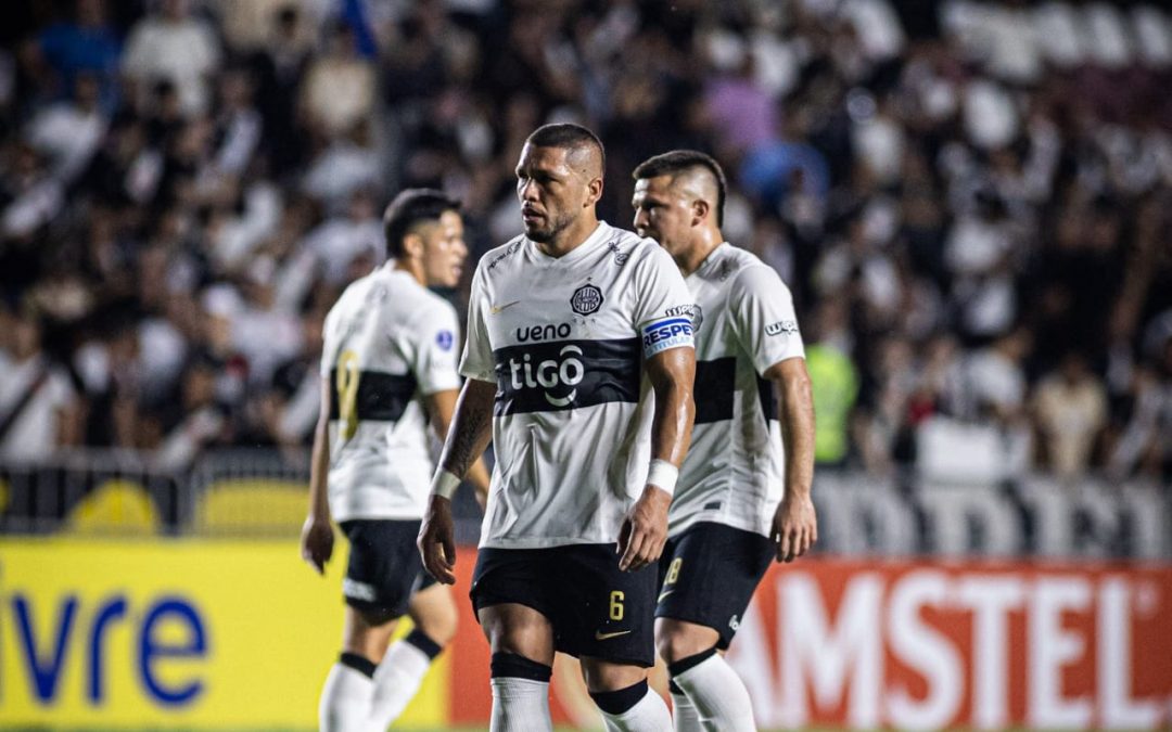 El Decano cayó por tres a cero ante Vasco da Gama por la Sudamericana