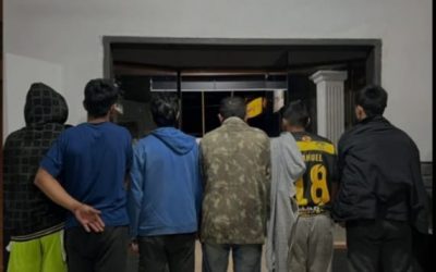 Violento incidente familiar deja seis detenidos en Capitán Miranda