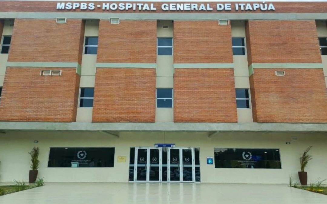 Itapúa: extraen cuerpo extraño de la nariz de una niña de dos años